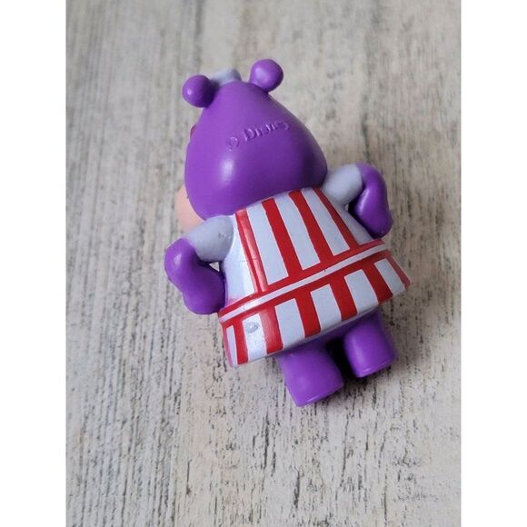 Dr McStuffin miniature Hallie hippopotamus Disney Junior toy figure - Picture 3 of 4
